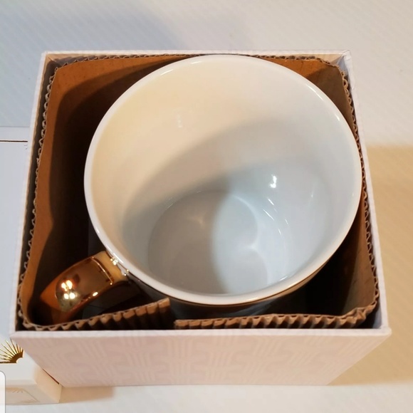 NEW Rosanna Love Letters Coffee Mug Boxed Letter G - Picture 6 of 8